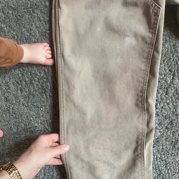 Rudy Jude Utility Jeans in Olive RJ3 - Picture 10 of 10